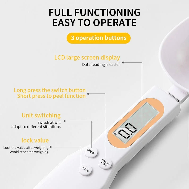 COSA Digital Spoon Scale