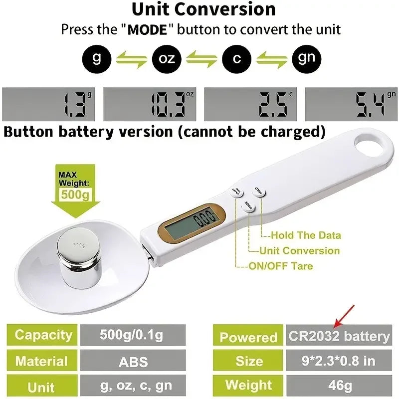 COSA Digital Spoon Scale