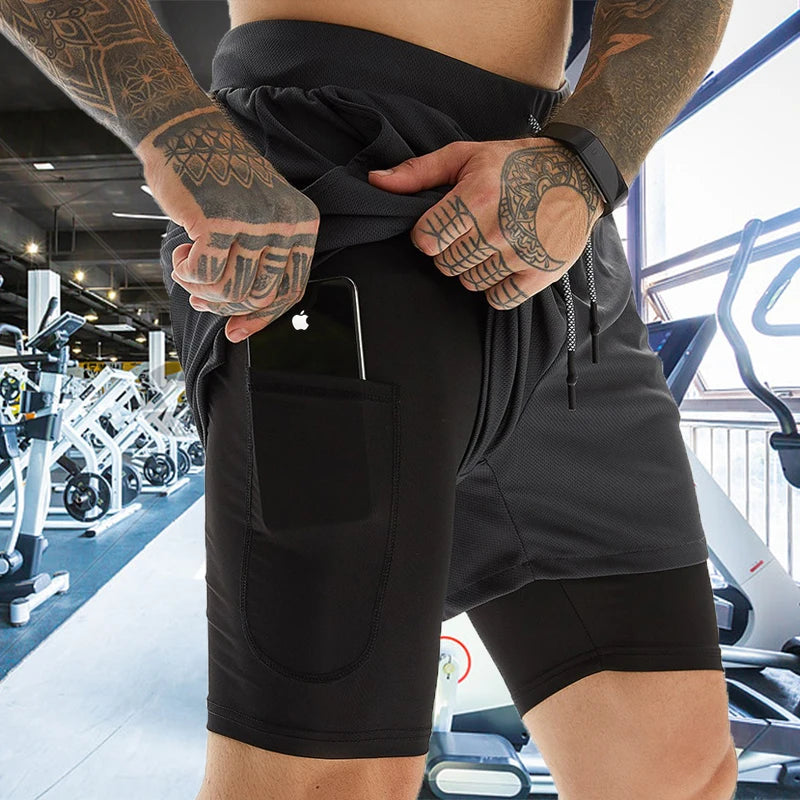 COSA Active Phone Securing Shorts